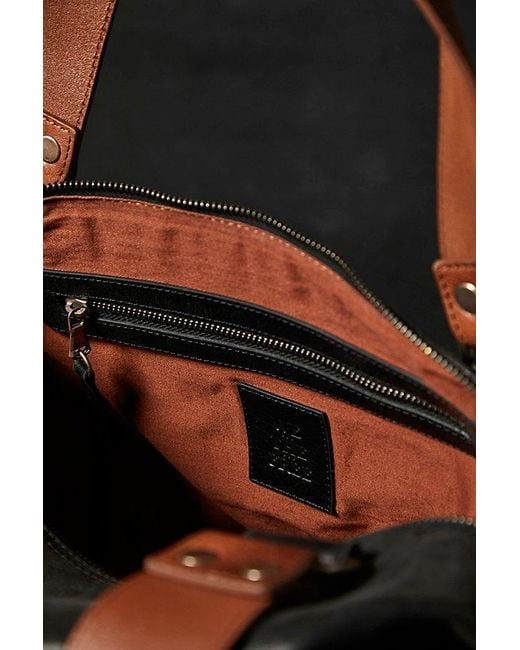 Free People Black We The Free Remade Emerson Satchel