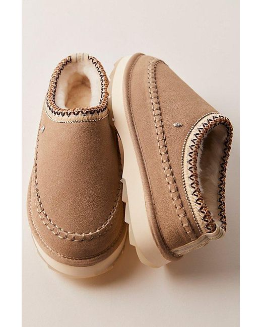 EMU Natural Sharky Adventure Scuff Slippers By