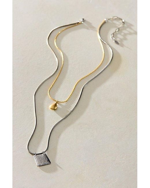Free People Natural Relic Pendant Necklace