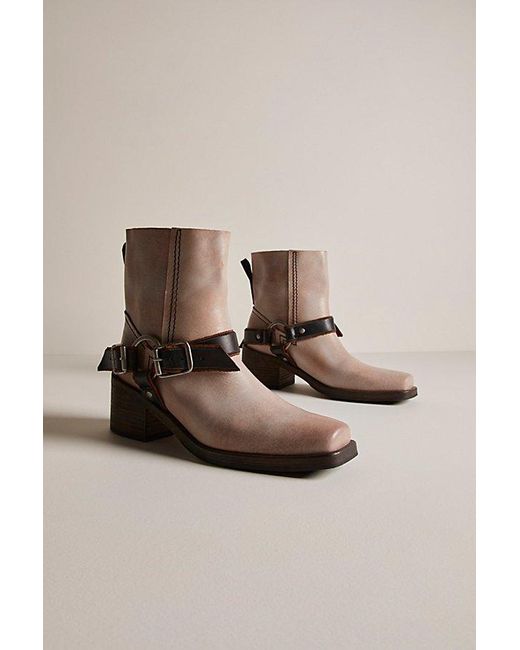 Free People Natural We The Free Briggs Crop Rider Boots