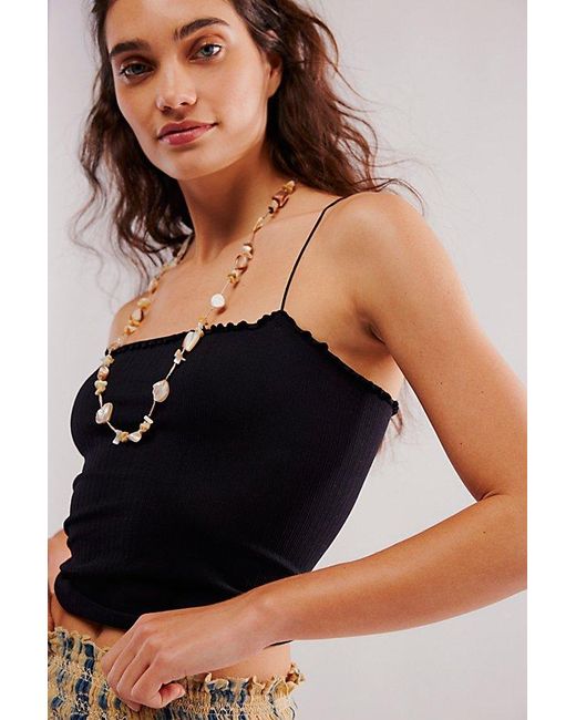 Free People Natural Better This Way Cami