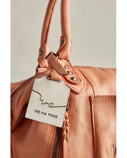 Free People Brown Emerson Tote Bag