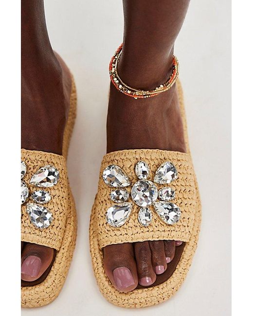 Jeffrey Campbell Multicolor Cabo Nights Embellished Sandals By