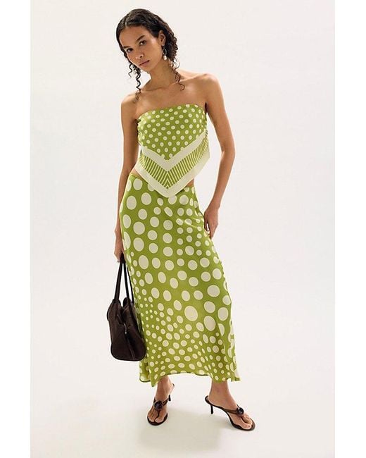 Free People Green Fabian Set