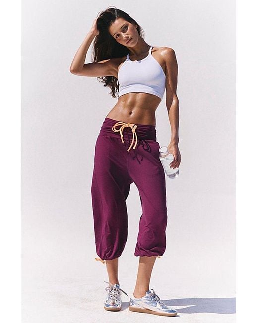Fp Movement Red Take It Easy Pants