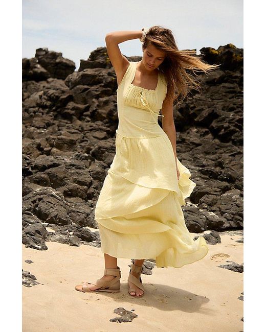 free-est Black In My Dreams Midi Dress By
