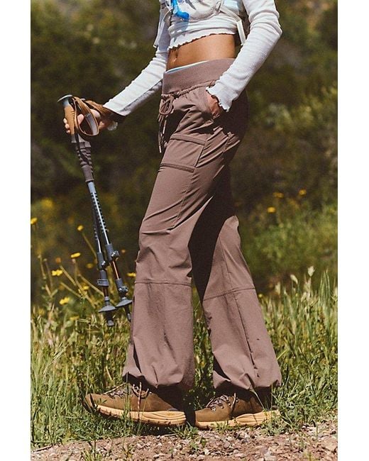 Fp Movement Brown Cascade Cool Climber Pants