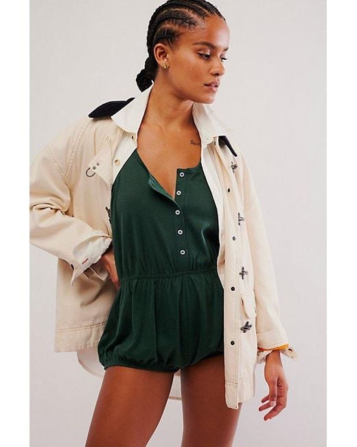 Intimately By Free People Multicolor Cool Again Mini Romper