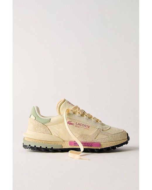 Lacoste Natural Elite Active Sneakers