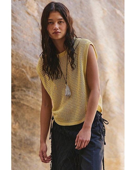 free-est Natural Connor Muscle Tee By