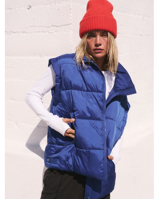 bubble puffer vest