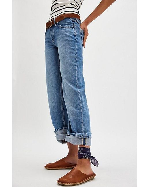 VIBAe Blue Roma Mules