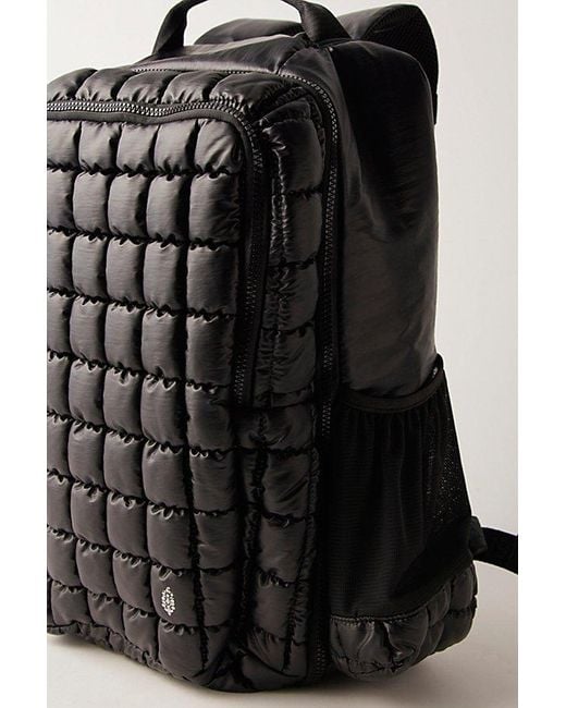 Free people black quilted backpack Quilted Backpack | Free People main image 2