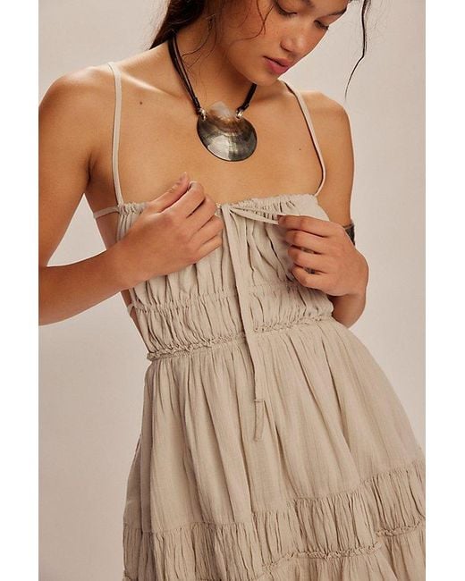 grey mini dress near me Grey Bandeau Herringbone Mini Dress