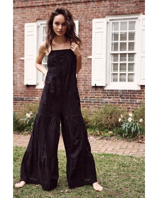 free people lace jumpsuit