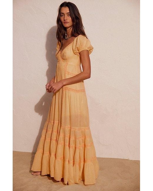 free-est Multicolor Aura Maxi Dress By