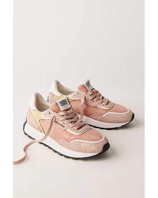 Candice Cooper Multicolor Plume 2 Sneakers By