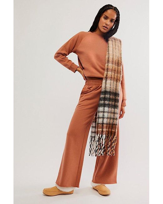Richer Poorer Multicolor Recycled Fleece Wide-leg Trousers