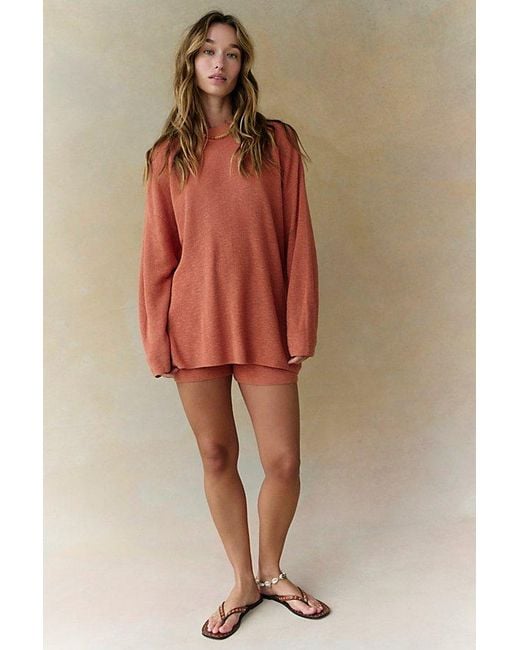 free-est Multicolor Malibu Solid Surf Co-Ord By