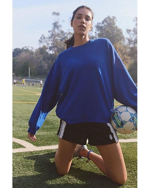 Fp Movement Blue All Star Solid Pullover