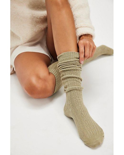 Free People Natural Essential Knee High Sock