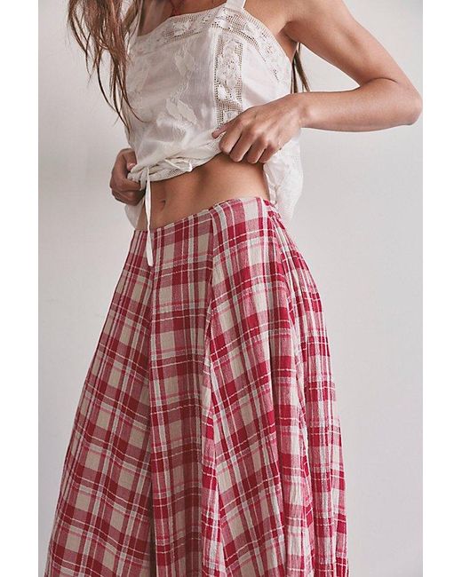 Free People Multicolor Ives Maxi Skirt