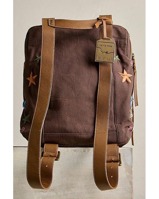 Free People X The Falls Bexley Backpack in Brown | Lyst