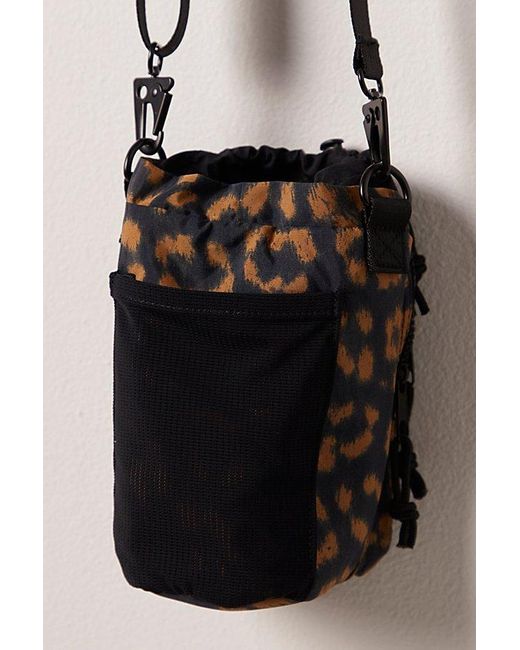 Thread Wallets Black Thread Aqua Sling Bag By