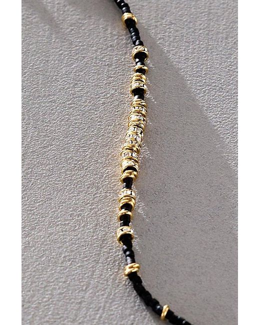 Iwona Ludyga Design Gray Crystal Bracelet