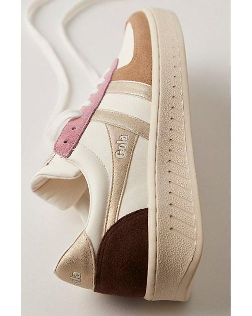 Gola Natural Grandslam Quadrant Sneakers