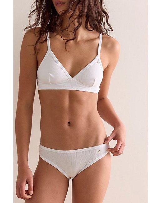 Nudea Brown The Organic Cotton Mini Brief 2 Pack