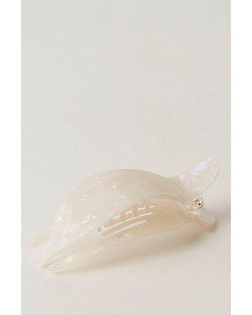 Free People Natural Jetsetter Flat Claw