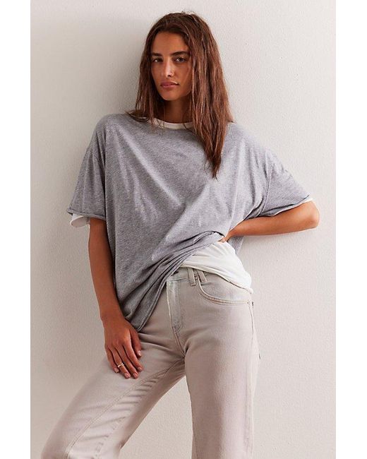Free People Multicolor Nina Tee