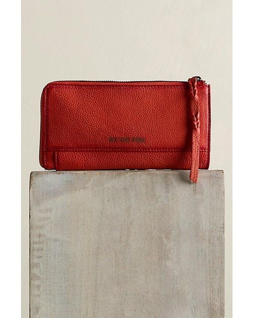 Free People Red Emerson Wallet