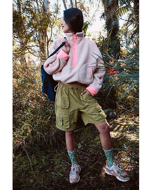 Fp Movement Cozy Fleece Half-Zip Pullover in Black | Lyst display picture 2