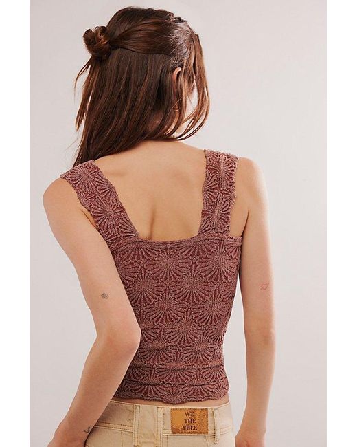 Intimately By Free People Red Love Letter Cami