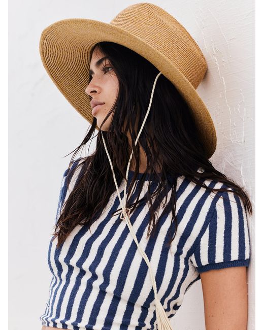 marina packable hat