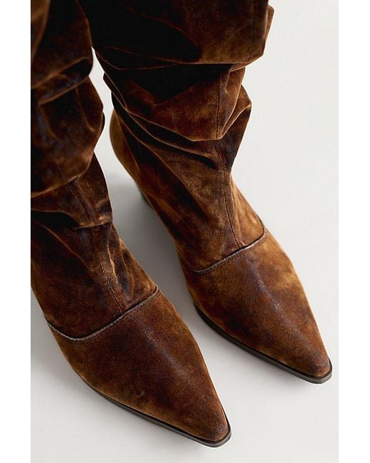 Seychelles Black Westlake Over-The-Knee Slouch Boots Shoe By