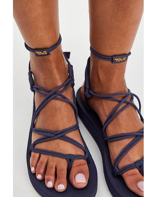 Teva Gray Midform Infinity Sandals