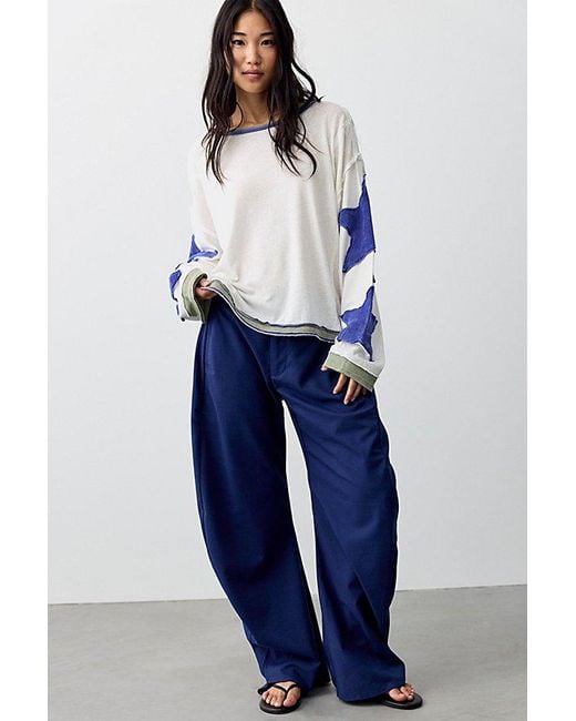 Free People Blue You're A Star Tee