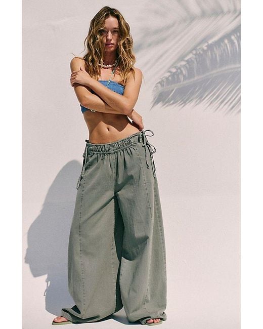 free-est Multicolor Sun Dazed Pants By