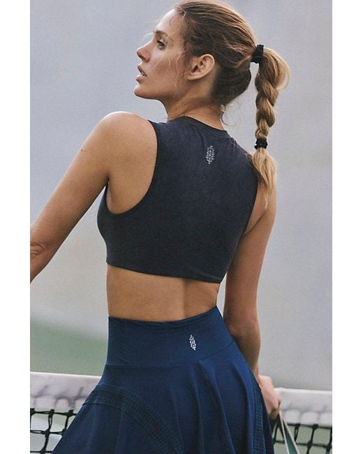 Fp Movement Gray Go To Smooth Cropped Muscle