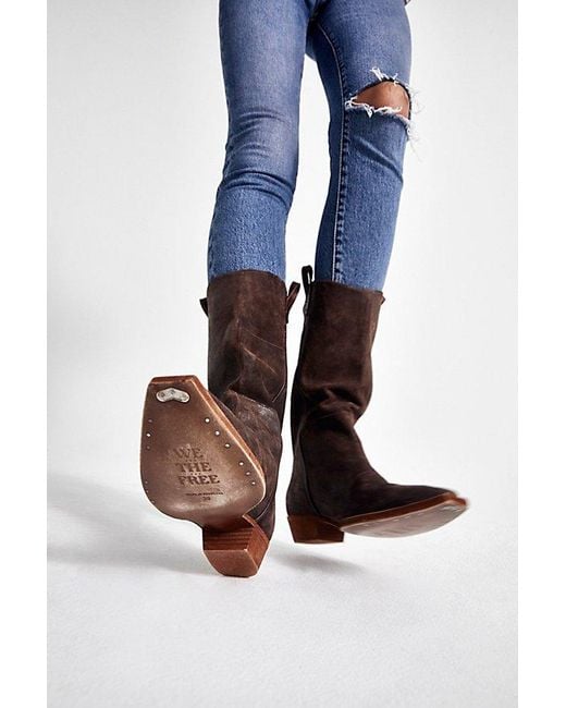 Free People Brown We The Free Montage Tall Boots