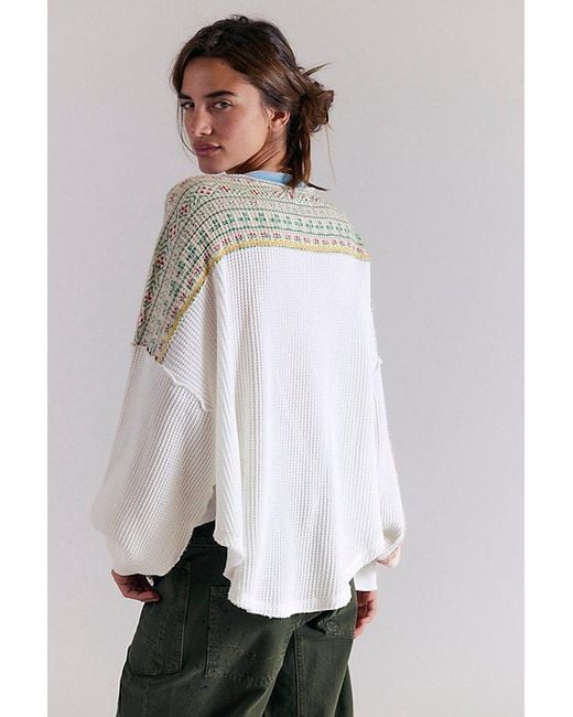 Free People Multicolor We The Free Wildflower Thermal