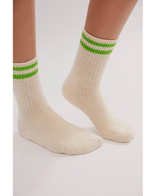 Free People Multicolor Jackson Cozy Stripe Socks