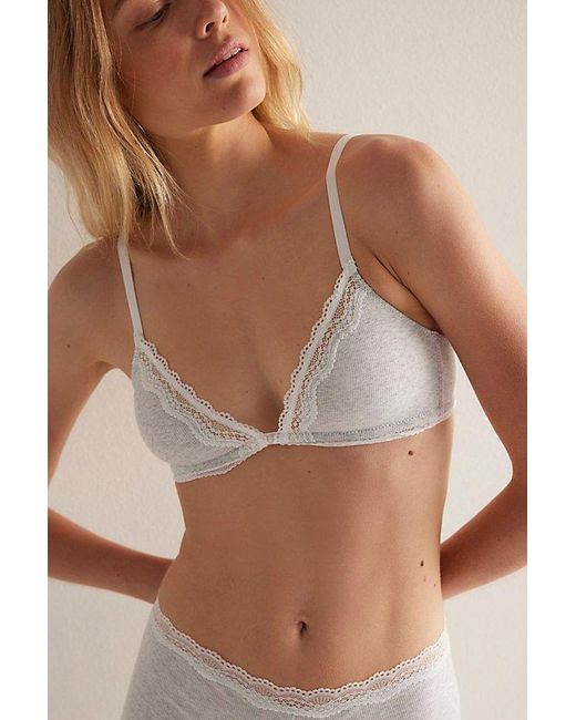 Free People Multicolor Oh My Darling Triangle Bralette
