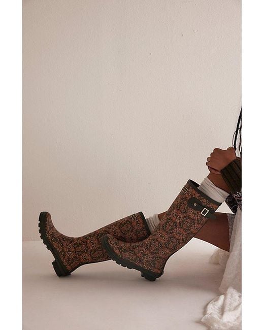 Barbour Brown High Boots