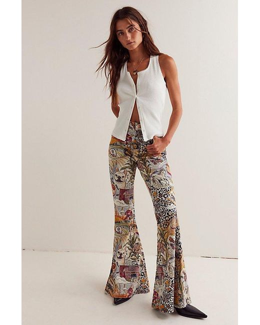 Wrangler Natural X Lainey Wilson Life Of Lainey Flare Jeans