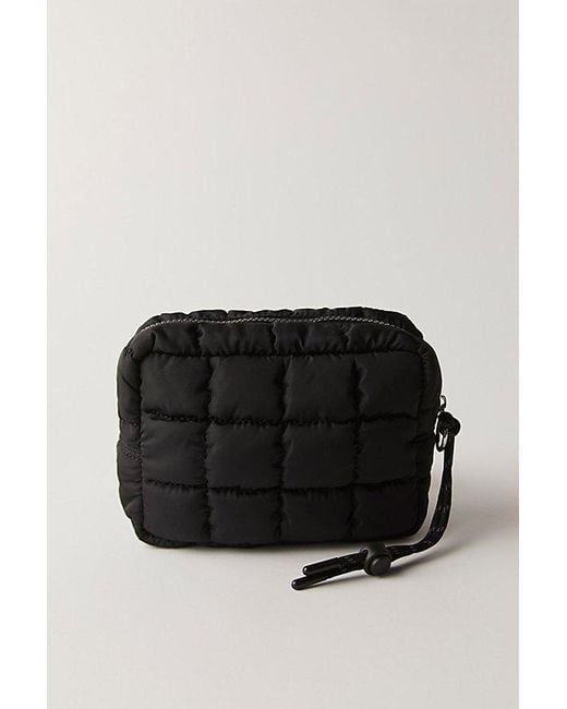 Fp Movement Black Quilted Mini Case
