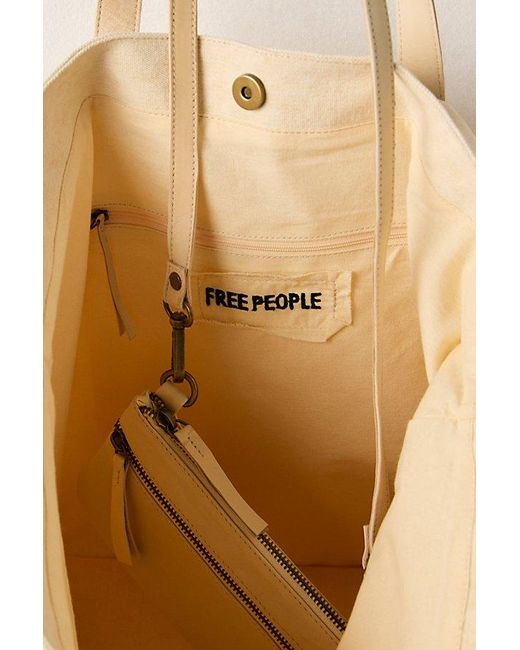 Free People Natural Calla Convertible Tote